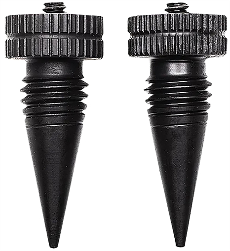 Picture of Accu-Tac G1 Set SR-5/BR-4 Bi-Pod Feet Aluminum Black SRS0200