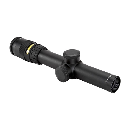 Picture of Trijicon 1-4X24MM SFP ILLUM GERMAN #4 CROSSHAIR W/AMBER DOT RET BLK 200053
