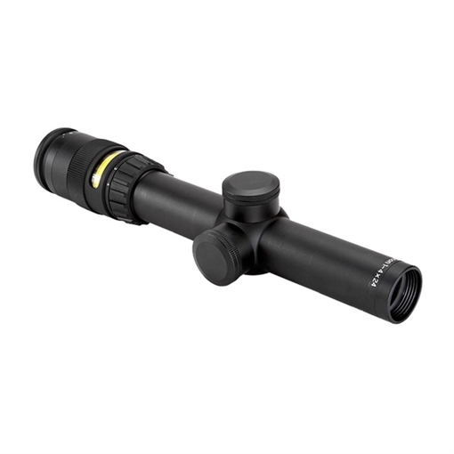 Picture of Trijicon ACCUPOINT 1-4X24MM SFP ILLUM AMBER DUPLEX CROSSHAIR 200070