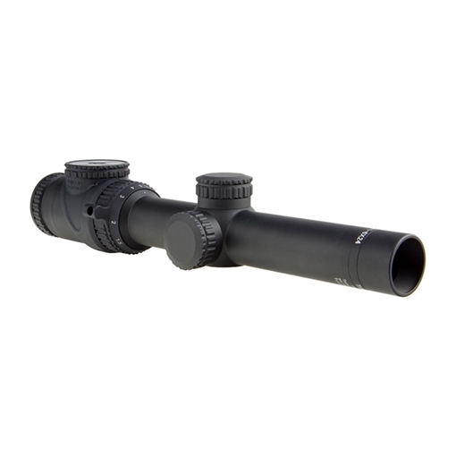 Picture of Trijicon ACCUPOINT 1-6X24MM SFP ILLUM GREEN GERMAN #4 CROSSHAIR BLK 200083