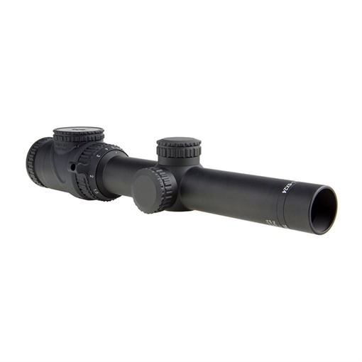Picture of Trijicon ACCUPOINT 1-6X24MM SFP ILLUM GREEN MIL-DOT CROSSHAIR BLK 200095