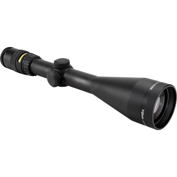 Picture of Trijicon AccuPoint 2.5-10x56mm Riflescope MIL-Dot Crosshair with Amber Dot, 30mm Tube, Matte Black, Capped Adjusters TR22-2 200027