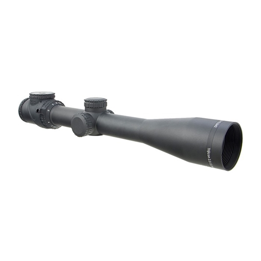 Picture of Trijicon 2.5-12.5X42MM SFP ILLUM AMBER TRIANGLE POST RETICLE BLACK 200106