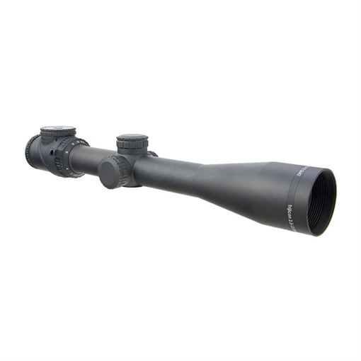 Picture of Trijicon AccuPoint Matte Black 2.5-12.5x 42mm 30mm Tube Illuminated Mil-Dot Crosshair w/Green Dot Reticle 200110