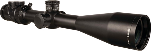 Picture of TRIJICON SCOPE ACCUPOINT 3-18X50 MOA RANGING RETICLE GREEN DOT 30MM TUBE SATIN BLACK EXPOSED ADJUST TR34-C-200158