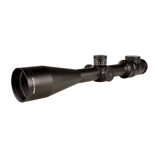 Picture of Trijicon AccuPoint Satin Black 4-24x50mm 30mm Tube Illuminated Green Triangle Post Reticle 200164