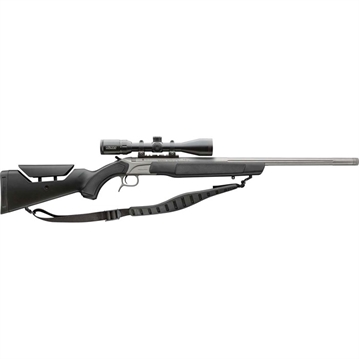 Picture of CVA CVA Accura MR-X Muzzleloader Package .50 Cal 26 in. Black/Stainless w/ Scope PR3241SSC