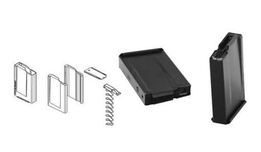 Picture of Accurate AICS Short Action DSSF Magazine .223/5.56 3.055 Length 10/rd 00100-0037