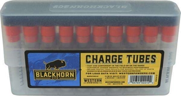 Picture of HODGDON BLACKHORN 209 MZL CHARGE TUBES 120GR 20 PER PACK NO POWDER ( 12 PER CASE ) BLACKHORNTUBES20
