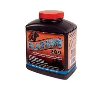 Picture of Blackhorn 209 Muzzleloader Powder Blackhorn 209 Rifle 8 oz BLACKHORN1