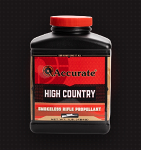 Picture of Accurate Accurate High Country Powder 1 lb. Rifle HAZMAT HICO1