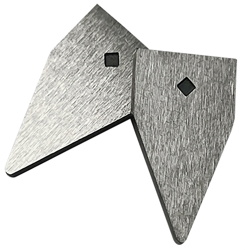 Picture of AccuSharp Replacement Sharpening Blades Tungsten Carbide Blade Gray 2 Blades 003
