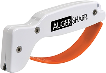 Show details for AccuSharp AugerSharp Sharpener Diamond Tungsten Carbide Sharpener White/Orange 007C Picture of AccuSharp AugerSharp Sharpener Diamond Tungsten Carbide Sharpener White/Orange 007C
