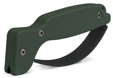Picture of AccuSharp Sharpener Hand Held Hard Diamond Sharpener Ergonomic Olive Drab Handle 008C