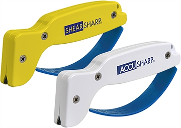 Show details for AccuSharp ShearSharp Combo Diamond Tungsten Carbide Sharpener Combo 012C Picture of AccuSharp ShearSharp Combo Diamond Tungsten Carbide Sharpener Combo 012C