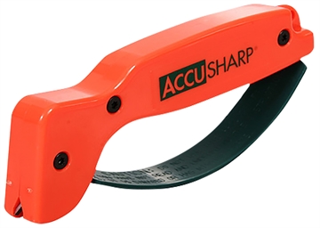Picture of AccuSharp Sharpener Hand Held Tungsten Carbide Sharpener Orange 014C