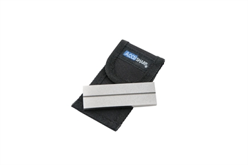 Picture of AccuSharp Pocket Stone Fine/Coarse Diamond Sharpener Gray 027C