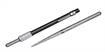 Picture of AccuSharp Rod Sharpener Hand Held Diamond Sharpener Black Overmolded Rubber Handle Steel 030C