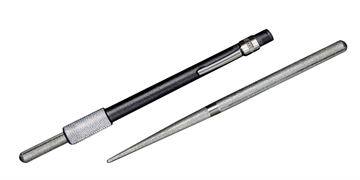 Show details for AccuSharp Rod Sharpener Hand Held Diamond Sharpener Black Overmolded Rubber Handle Steel 030C Picture of AccuSharp Rod Sharpener Hand Held Diamond Sharpener Black Overmolded Rubber Handle Steel 030C