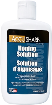 Picture of AccuSharp Honing Solution 4 oz Bottle 068C
