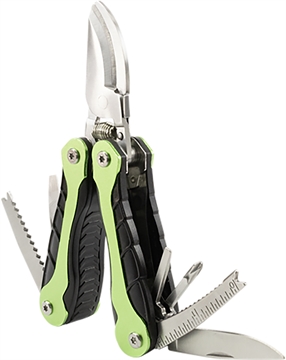 Picture of AccuSharp Gardener's Black/Green Folding Plain Blade 084C