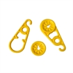 Picture of AccuSharp Super Snaps Yellow 8.80" Long 15 Pack 1007C