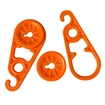 Picture of AccuSharp Super Snaps Orange 7.80" Long XL 15 Pack 1008C