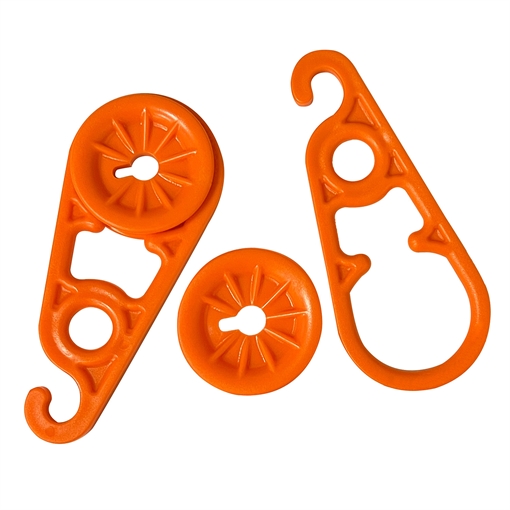 Picture of AccuSharp Super Snaps Orange 7.80" Long XL 15 Pack 1008C