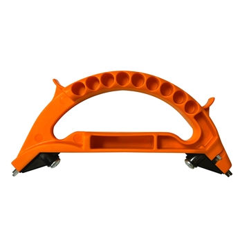 Picture of AccuSharp 4-in-1 Pruner, Knife & Tool Sharpener Diamond Tungsten Carbide Sharpener Red 102C