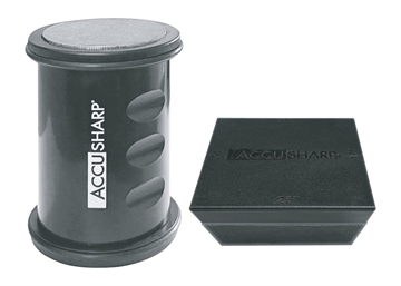 Picture of ACCUSHARP 2-STONE ROLLING KNIFE SHARPENER BLACK 138C 015896001383