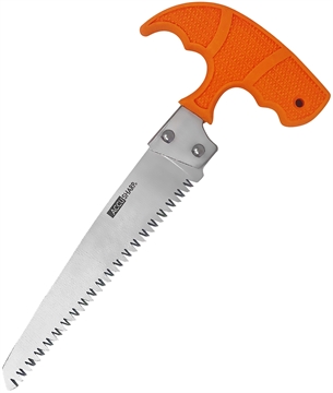 Picture of AccuSharp Bone Saw Fixed Saw 6" Stainless Steel Blade/ Blaze Orange T-Shaped Handle 730C