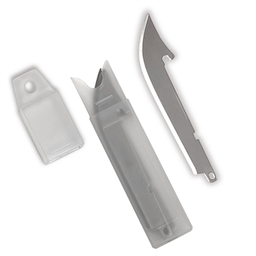 Picture of AccuSharp Replaceable Blade Razor Replacement Blades 3.50" Stainless Steel Blade 6 Blades 742C
