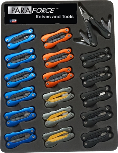 Picture of ACCUSHARP PARAFORCE MULTI TOOL COUNTER DISPLAY 18 PER DISPLY 800MTS