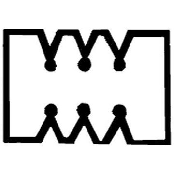 Picture of ACF 6-Arrow Foam Arrow Divider 1 pk. 18322