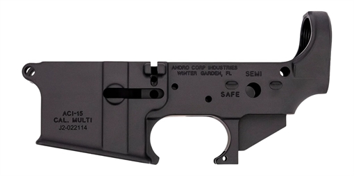 Picture of ACI LACI15S ACI-15 STRIPPED LOWER RECEIVER