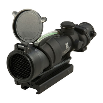 Picture of Trijicon ACOG, 4x32, Dual Illuminated Green Chevron, ARMY Rifle Combat Optic (RCO) for the M150, With TA51 Mount TA31RCO-M150CP-G 100229