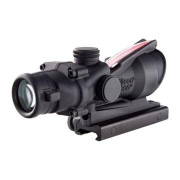 Picture of Trijicon ACOG Rifle Scope, 4X 32, Red Crosshair .223 Reticle, Dual Illuminated, w/TA51 Mount, Matte TA31-CH 100233