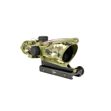 Picture of Trijicon ACOG BAC 223/556 BDC 4X32MM FXD RED CHEVRON W/TA51 MNT CAMO TA31-C-100763