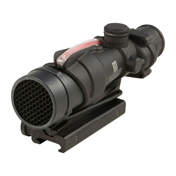 Picture of Trijicon ACOG, 4x32, Dual Illuminated Red Chevron, USMC Rifle Combat Optic (RCO) for M4 and M4A1 (14.5 in. Barrel), With TA51 Mount TA31RCO-M4CP 100230