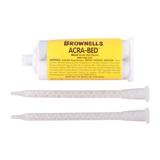 Picture of Brownells ACRA-BED PRE-COLORED EPOXY REFILL, BLACK, 50ML 1558M RF 1558M RF 1558M RF