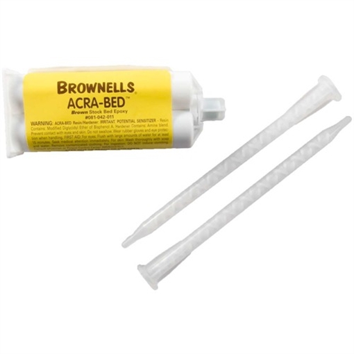 Picture of Brownells ACRA-BED PRE-COLORED EPOXY REFILL, BROWN, 50ML 1556M RF 1556M RF 1556M RF