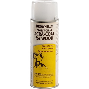 Picture of Brownells ACRA-COAT FOR WOOD, GLOSS CLEA, 12OZ 1A29S020A1ACW
