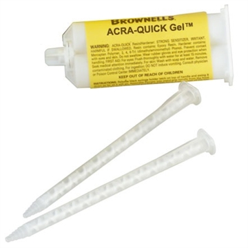 Picture of Brownells ACRA-QUICK GEL WITH 2 MIXING TIPS, 50ML 1553M RF 1553M RF 1553M RF