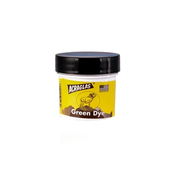 Picture of Brownells ACRAGLAS DYE, GREEN CAMO, 1OZ    60905-001