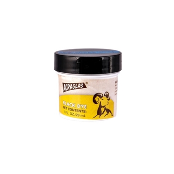 Picture of Brownells ACRAGLAS DYE, BLACK, 1OZ    60902-001