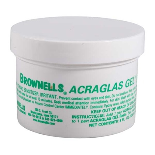 Picture of Brownells ACRAGLAS GEL RESIN 8OZ    20230-008