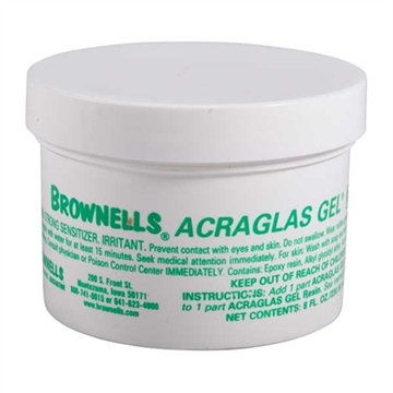 Picture of Brownells ACRAGLAS GEL RESIN 8OZ    20230-008