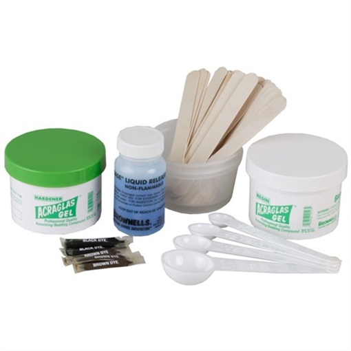 Picture of ACRAGLAS GEL SHOP BEDDING KIT 081017017 -