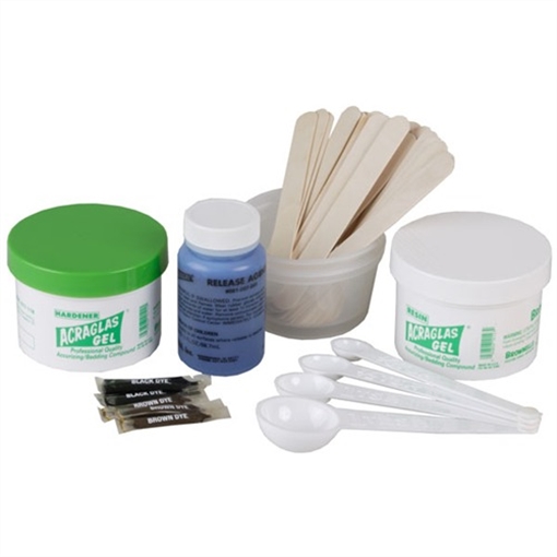 Picture of ACRAGLAS GEL SHOP BEDDING KIT 081017016 -
