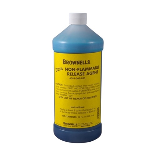 Picture of Brownells ACRAGLAS NON-FLAMMABLE RELEASE AGENT, 1 QUART    60910-032